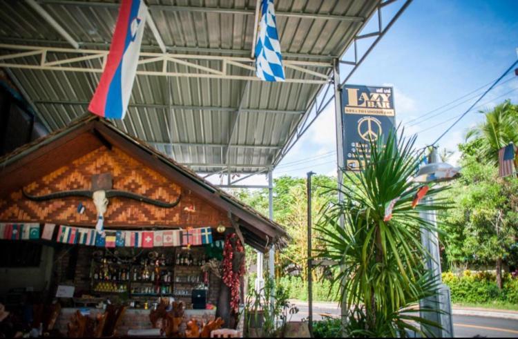 The Lazy Bar And Guesthouse Krabi town Exteriör bild