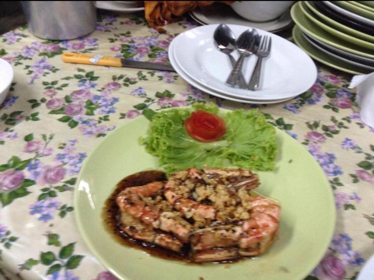 The Lazy Bar And Guesthouse Krabi town Exteriör bild